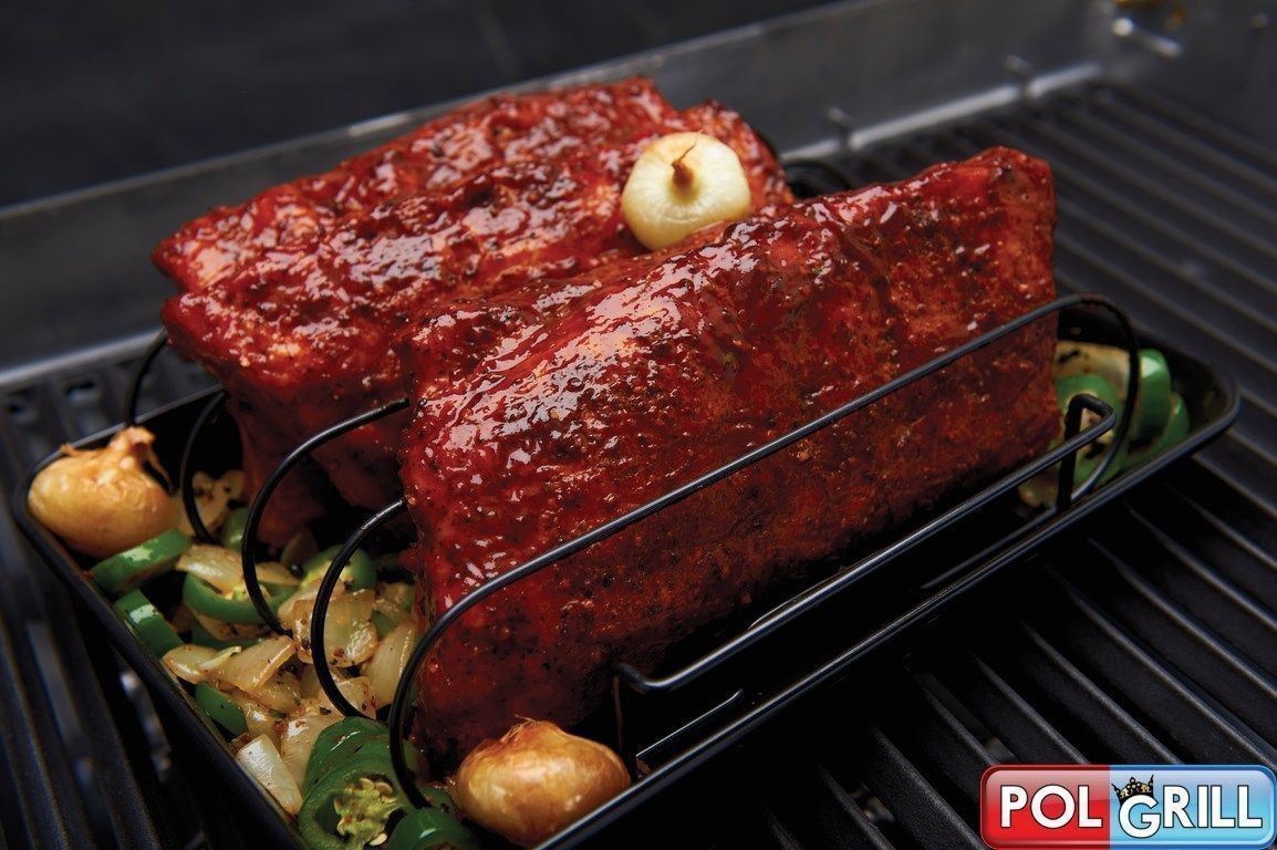 41614-kosz do żeberek z brytfanna-polgrill 41614-kosz do żeberek z brytfanna-polgrill