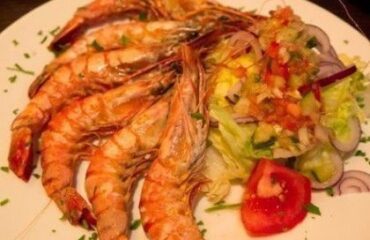 Langustynki z grill w maśle pietruszkowym – PolGrill