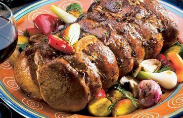 Jabłkowy Schab Wieprzowy - PolGrill
