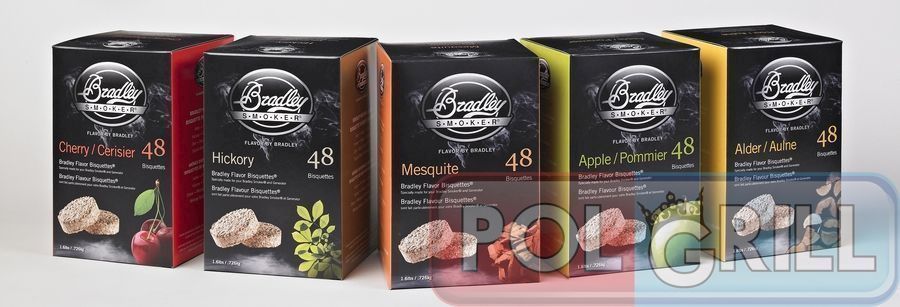 brykiet bradley flavor bisquits-polgrill