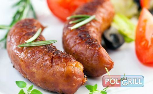 Kiełbaski z grilla - PolGrill