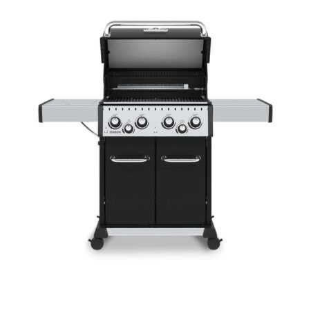Grill_Broilking_baron_490_Front_otwarty_polgrill