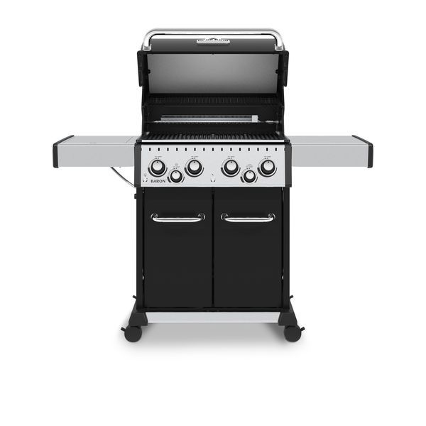 Grill_Broil_king_baron_490_Front_otwarty_polgrill