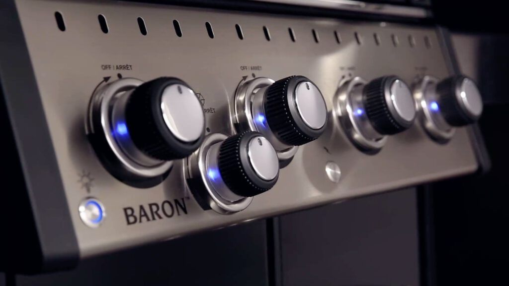 Grill-baron-440-pokrętła-podświetlane-polgrill