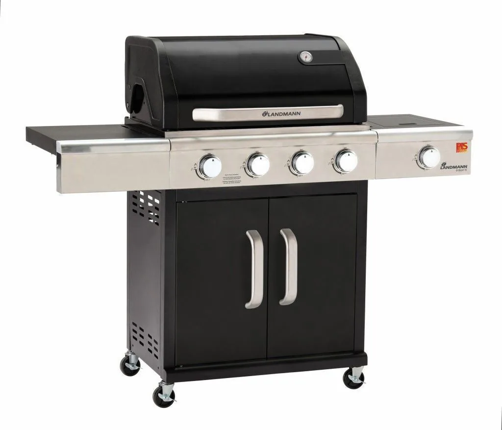 grill gazowy landmann triton 4,1 - polgrill