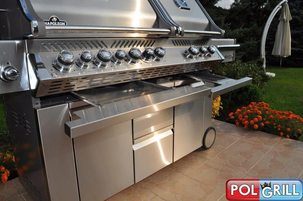 napoleon prestige pro 825 pojemniki na tłuszcz grill-gazowy-napoleon-825-prestige-pro-polgrill