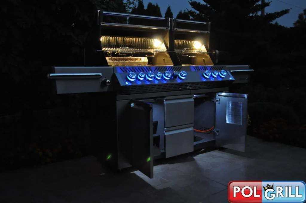 grill gazowy napoleon prestige pro 825 wieczorem grill-gazowy-napoleon-825-prestige-pro-polgrill