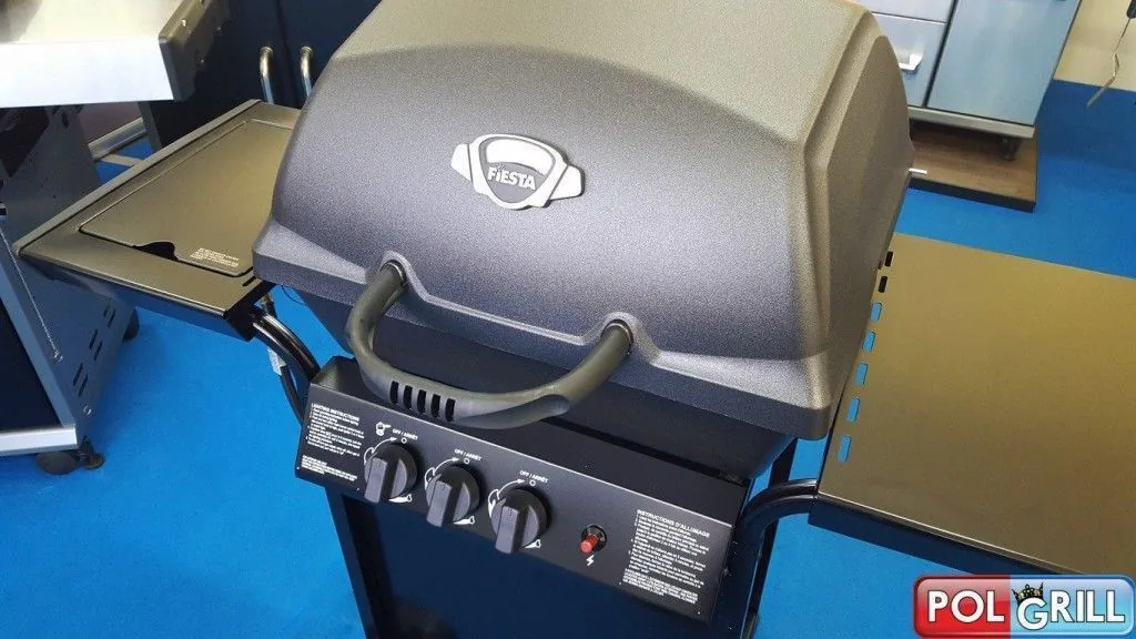 grill gazowy broil king fiesta - polgrill