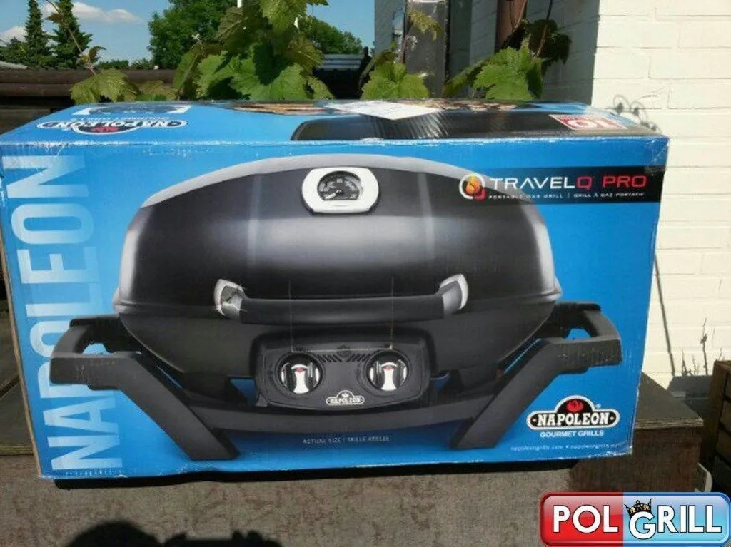 grill gazowy napoleon 285 pro-polgrill