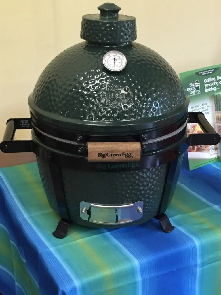 big green egg-minimax-polgrill