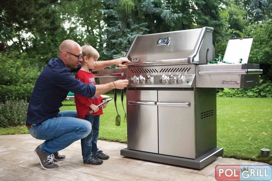 grill gazowy napoleon pro 500-polgrill