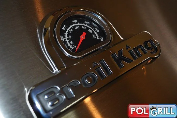 duży termometr broil king