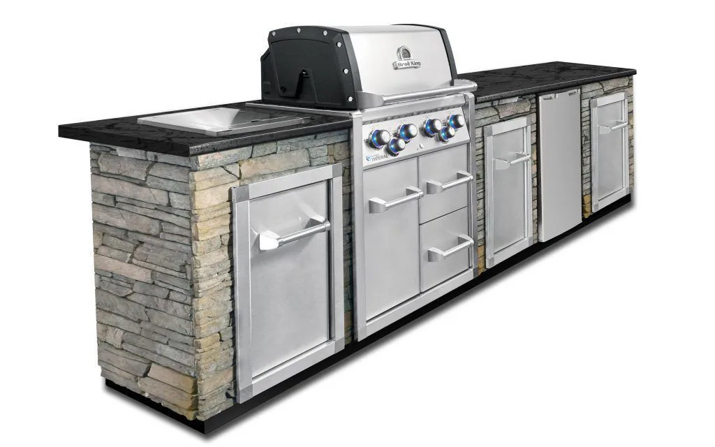 956483PL-grill do zabudowy z szafką-Imperial 490-polgrill