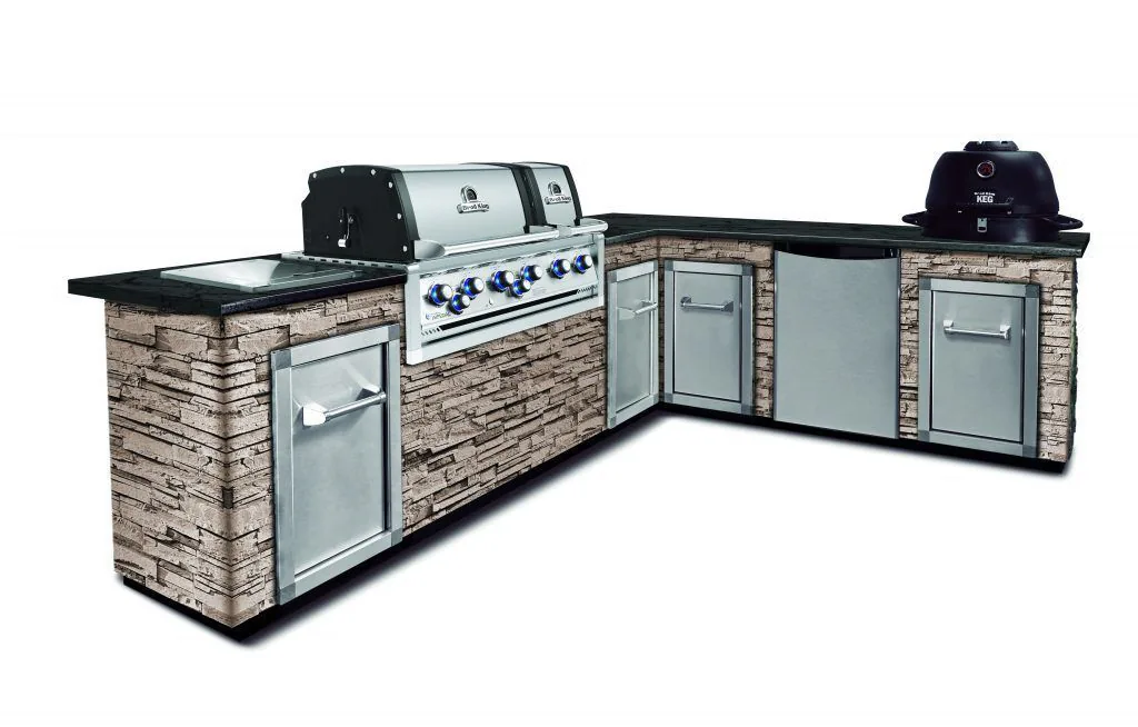 957083PL-Imperial xl s-zabudowa-polgrill
