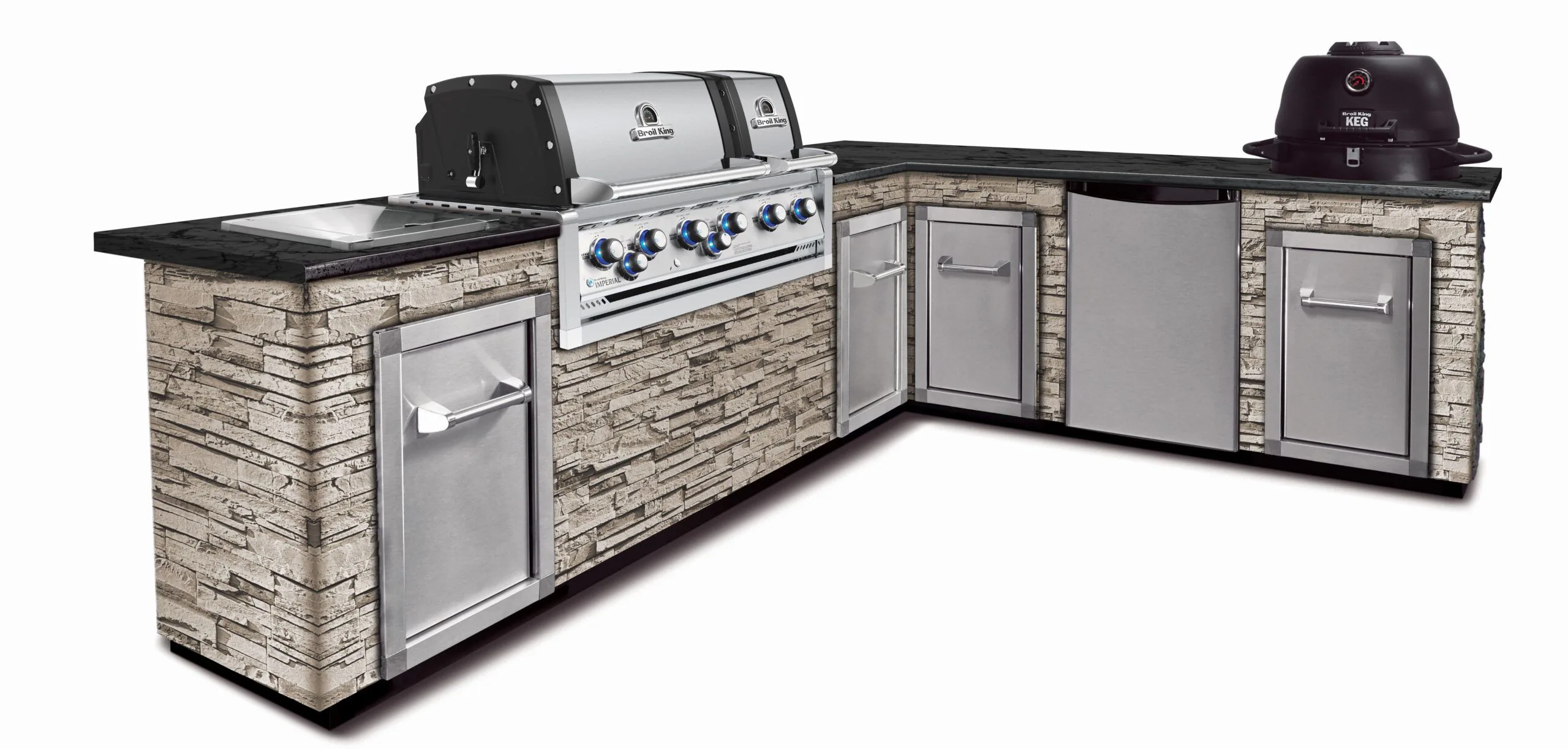 Imperial S690-do-zabudowy-polgrill