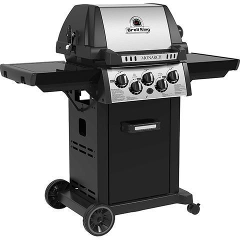 grill broil king monarch 390 black