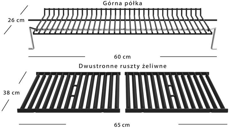 wymiary-polki-gornej-oraz-rusztow-Signet-seria-300-polgrill