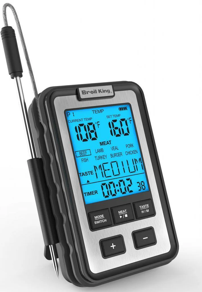 61935-termometr z dwiema sondami-polgrill