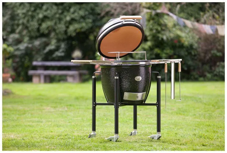 grill-weglowy-ceramiczny-monolith-lechef-201030-black-polgrill-warszawa