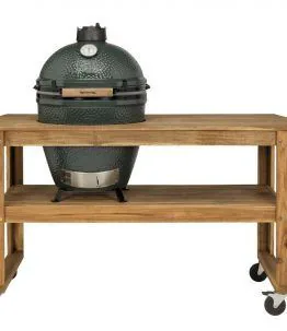 Akacjowy-stół-z-kołami-do-grilla-Big-Green_Egg- Large - 118257-polgrill-sklep