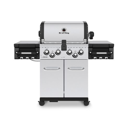 polgrill_Regal S 490_grill_broilking_Front
