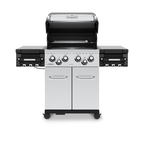 polgrill_Regal S 490_grill_broilking_Front_otwarty