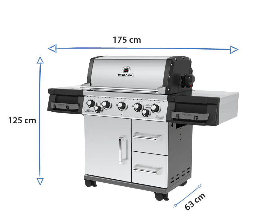 Grill gazowy Imperial 590