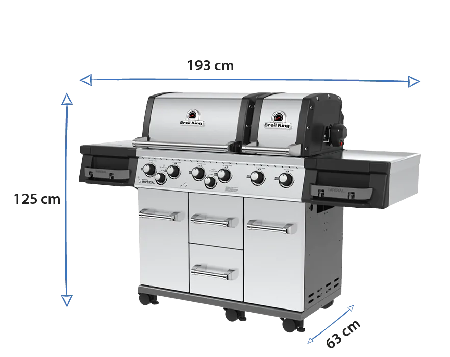 Grill gazowy Imperial XL S