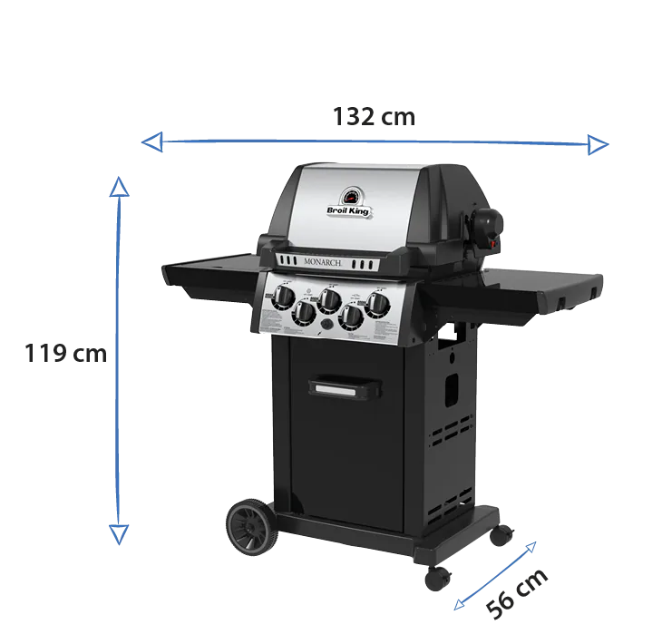Grill gazowy Monarch 390