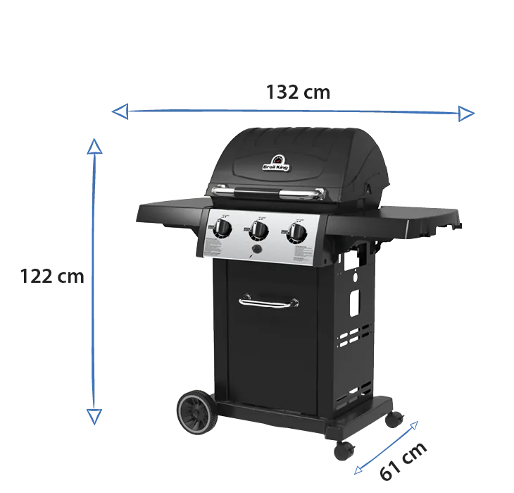 Grill gazowy Royal 320_