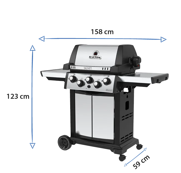 Grill gazowy Signet 390_1