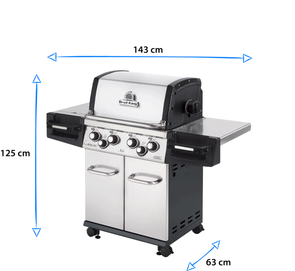 grill Broil King regal S490