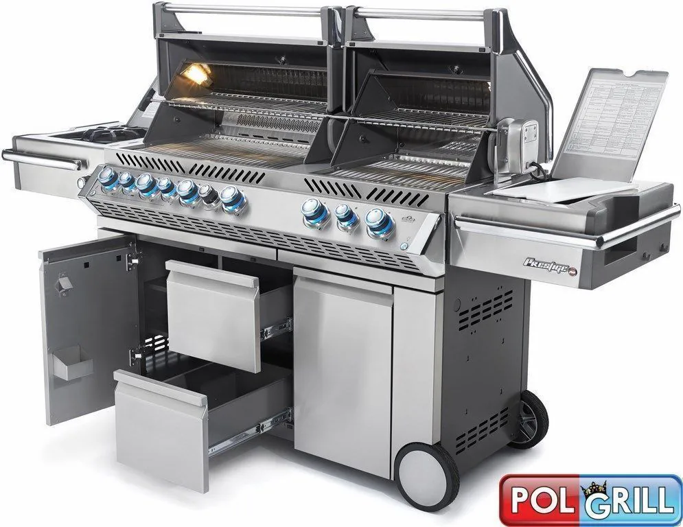 Napoleon-Prestige-PRO825RSIB-polgrill2
