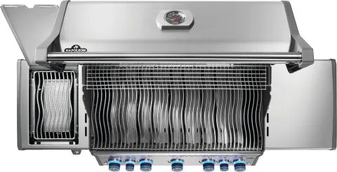 Polgrill JPG-Rogue-RPS625RSIBPSS-2-Prod-napoleon-grill-TopDown_SideBurner