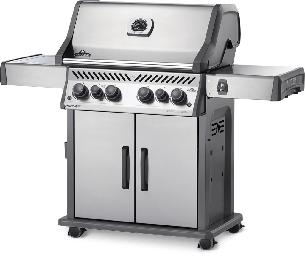 grill-RSE525_Angle_Stainless-polgrill