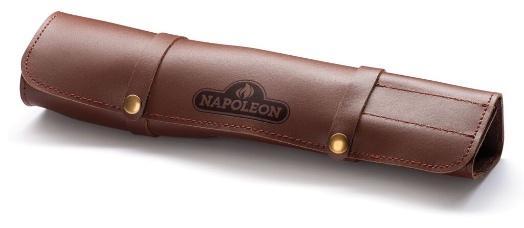 Polgrill-55216-Napoleon-skorzana-Leder-torba-na-noże
