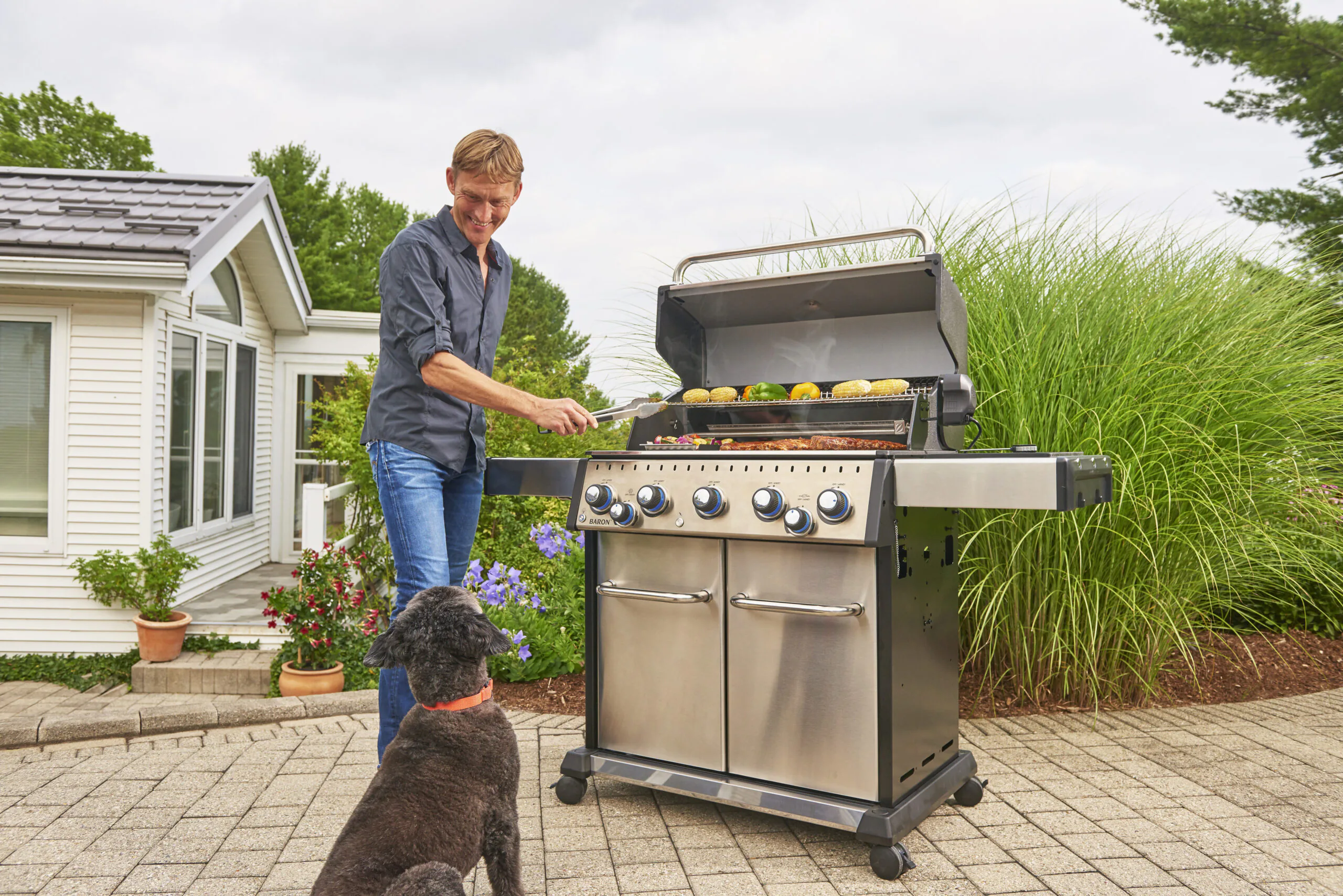Polgrill_BK_Baron S 590_na_tarasie Polgrill_BK_Baron S 590_na_tarasie