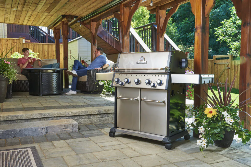 Polgrill_BK_Baron S 590_na_tarasie