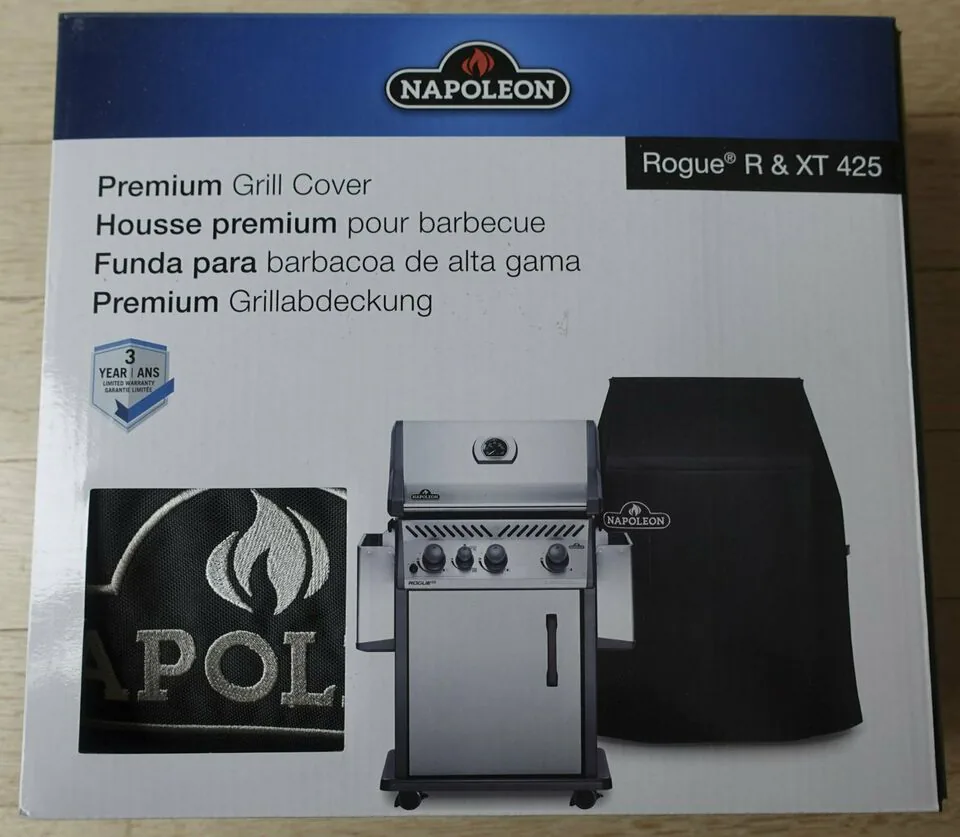polgrill-61426-napolen-pokrowiec-do-grilli-rogue-425-połki-opuszczone-złożone