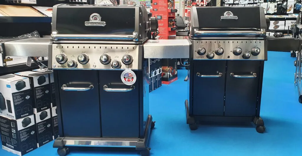 Polgrill-grille-Crown-490-Baron-490-broilking-dealer-warszawa