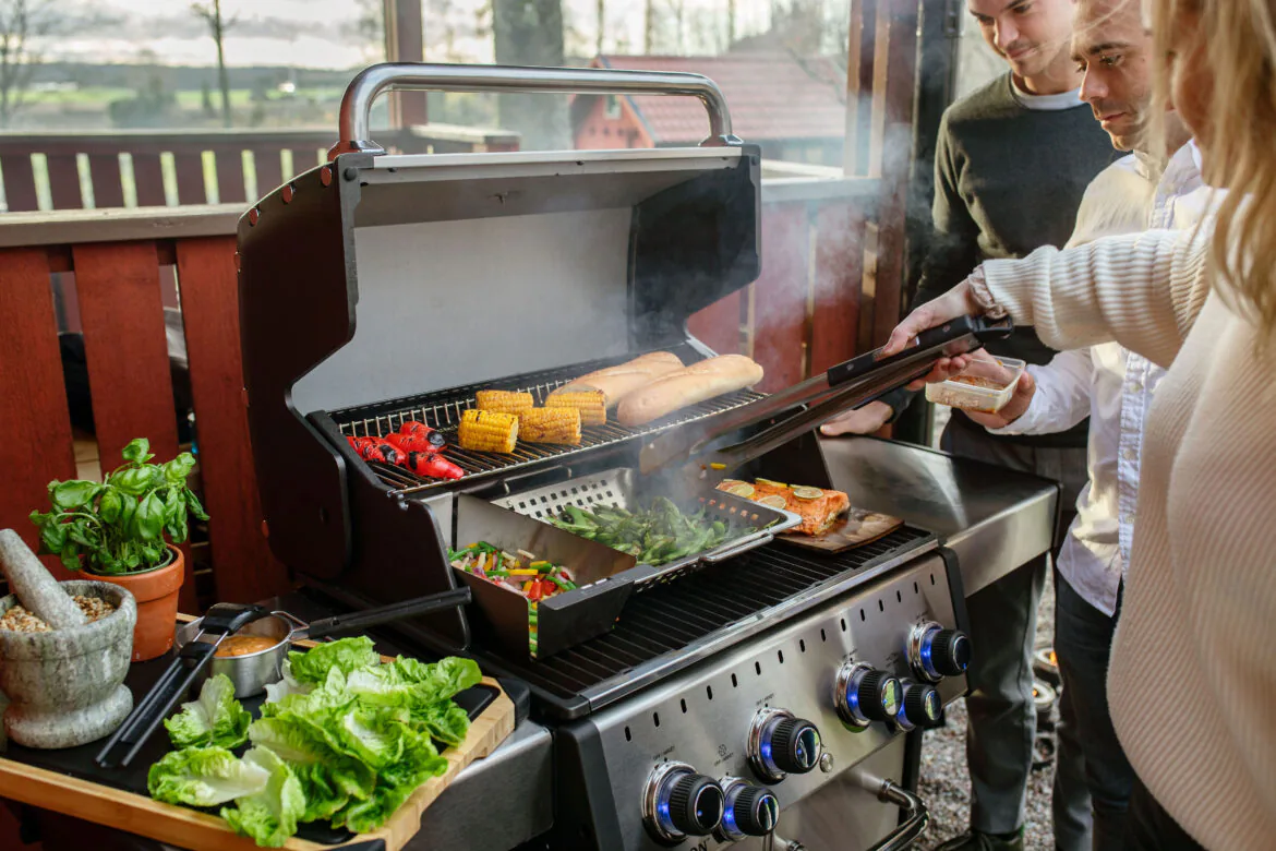 Polgrill_grille_Baron S490_ruszty_Lifestyle