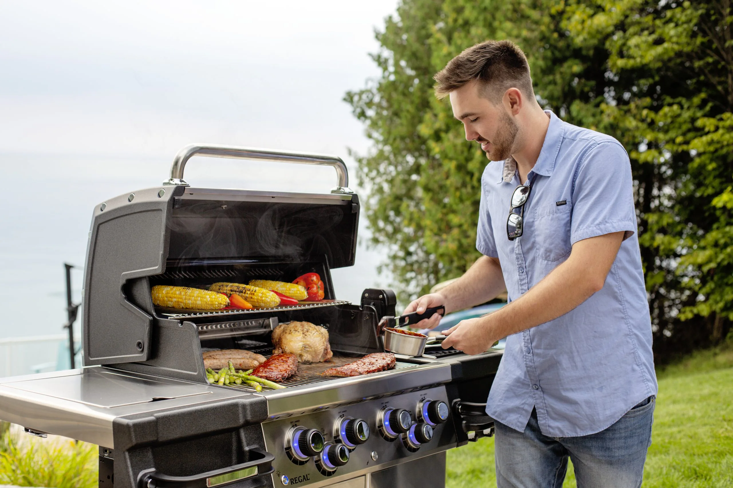 Polgrill_Regal_S 490 Pro IR_Lifestyle