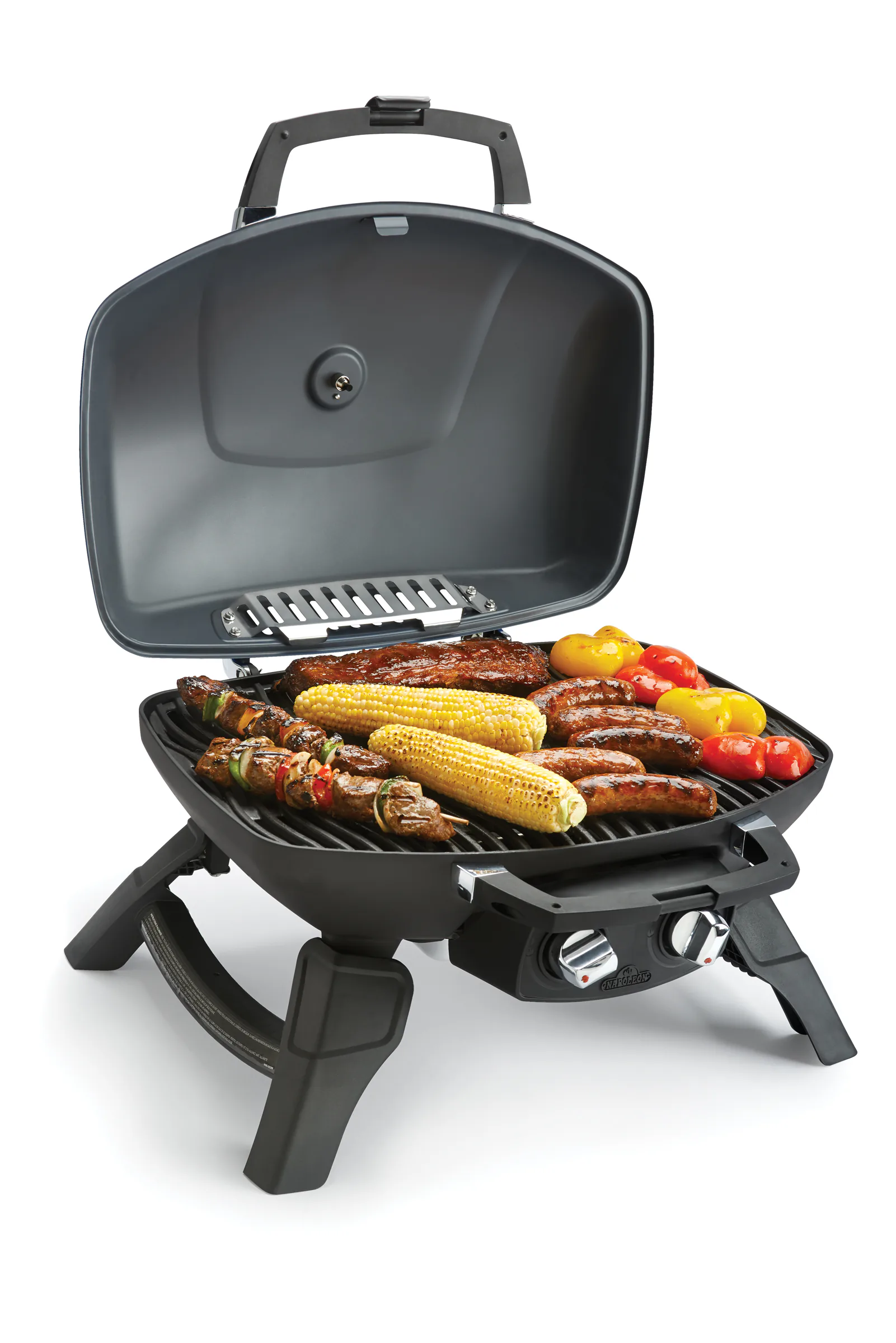polgrill-tq285-angle-with-food-napoleon-1grills-