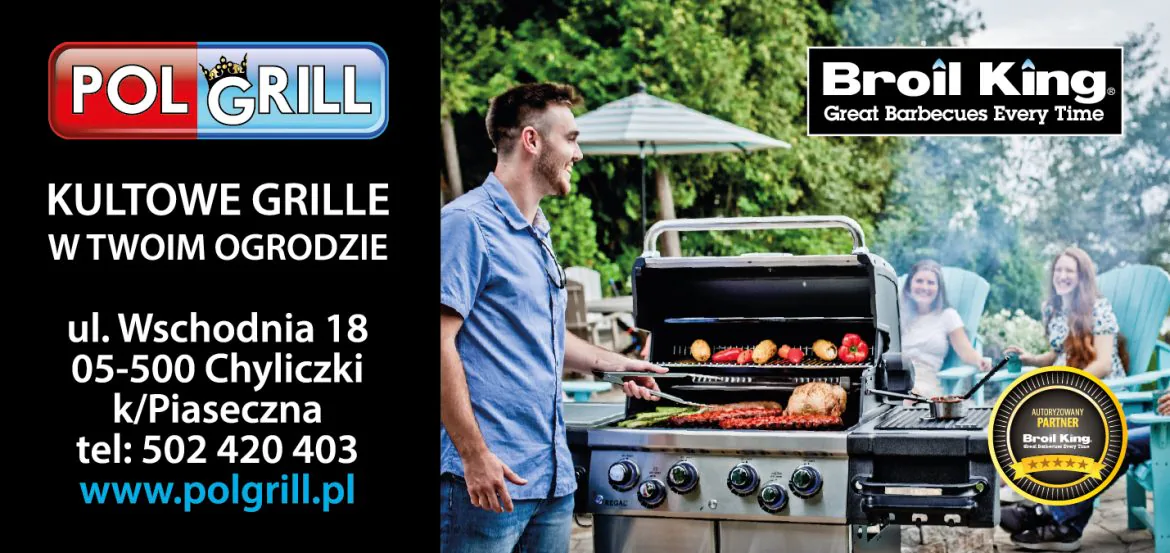 Polgrill-grille-gazowe-broilking-autoryzowany-sklep