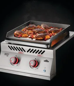 polgrill-56092-napoleon-Plancha-Griddle-for-Built-in-Burners-18''