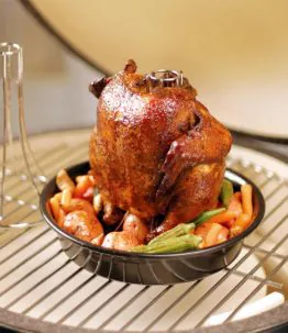 Polgrill-117403-okrągła-misa-ociekowa-big-green-egg