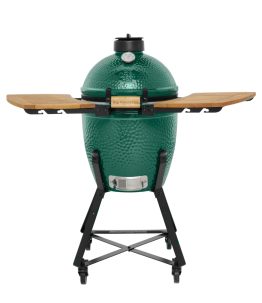 Polgrill-Big-Green-Egg Small in Nest with Acacia Wood EGG Mates