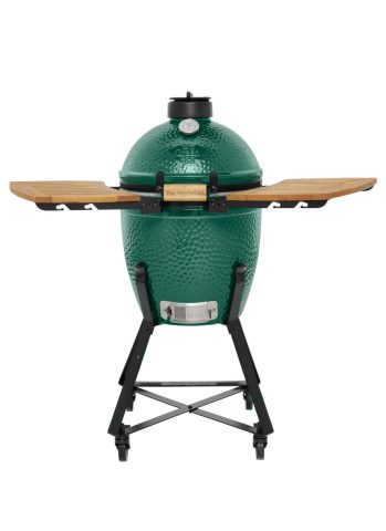 Polgrill-Big-Green-Egg Small in Nest with Acacia Wood EGG Mates