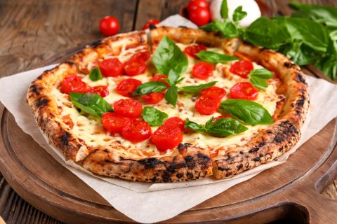 pizza neapolitana z grilla Polgrill