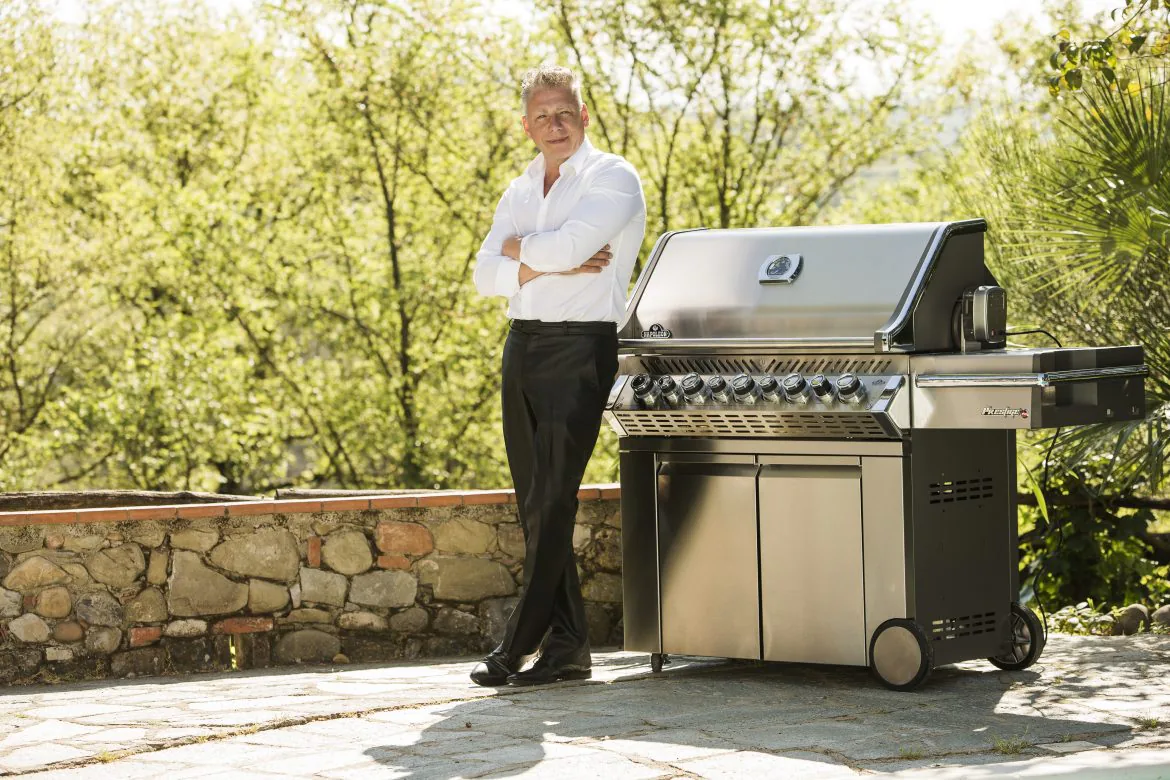 polgrill-napoleon-prestige-pro665 lifestyle-plener